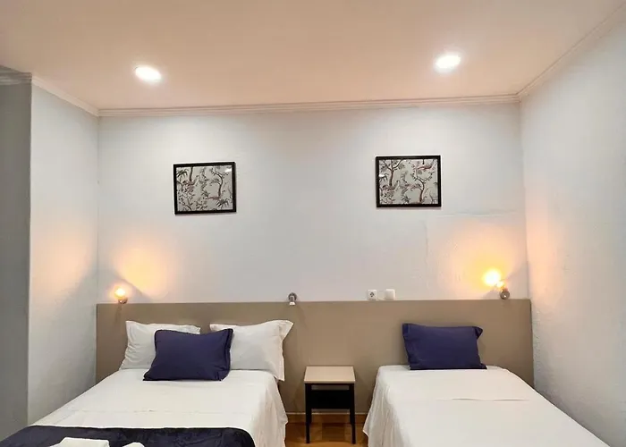 Hotel Pensao Nova Goa à Lisboa